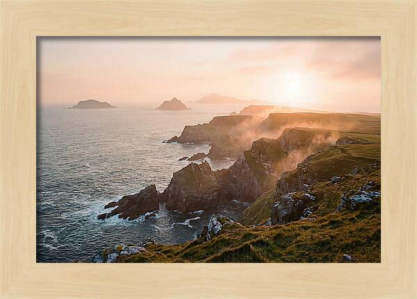Kerry Cliffs Seascape Vista
