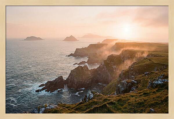 Kerry Cliffs Seascape Vista