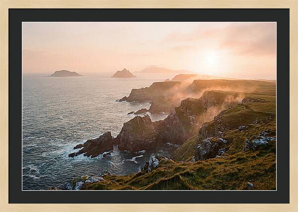 Kerry Cliffs Seascape Vista