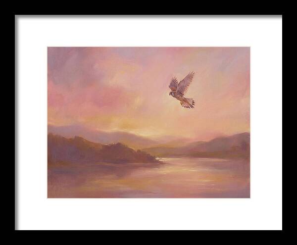 Kestrel In Skies