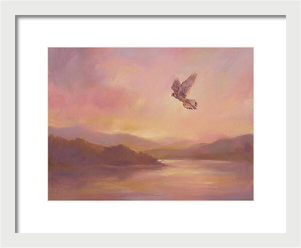Kestrel In Skies