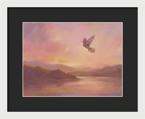 Kestrel In Skies