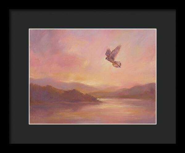 Kestrel In Skies