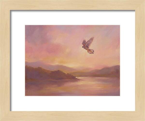 Kestrel In Skies