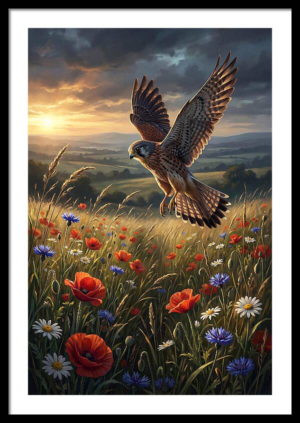 Kestrel Art