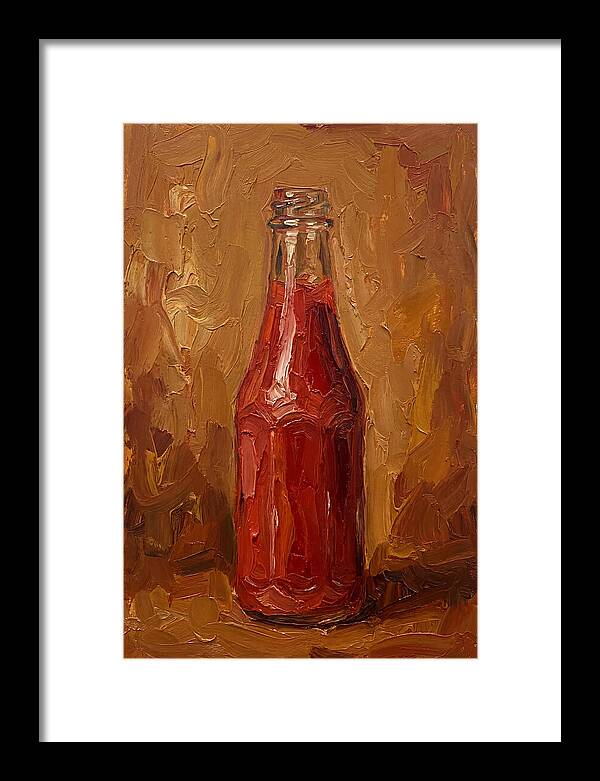 Ketchup Bottle Serenity
