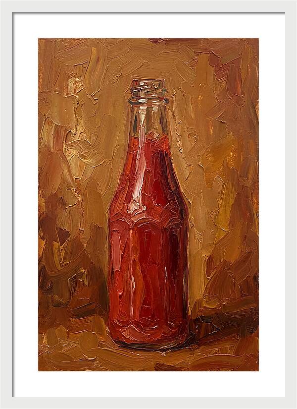 Ketchup Bottle Serenity