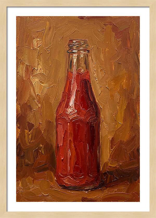 Ketchup Bottle Serenity