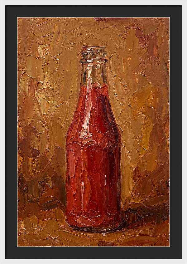 Ketchup Bottle Serenity