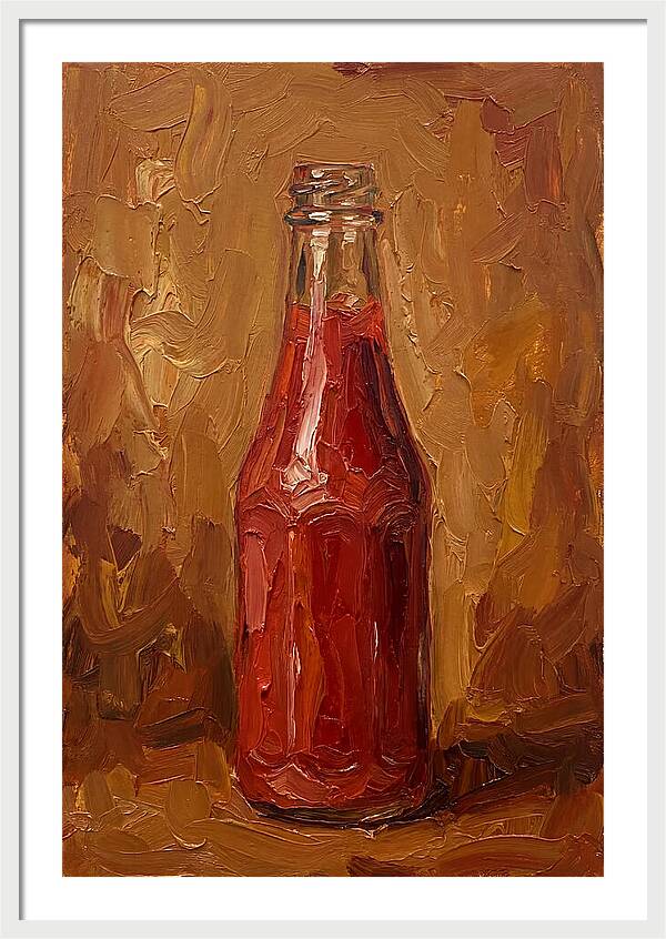 Ketchup Bottle Serenity