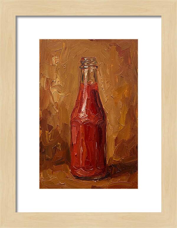 Ketchup Bottle Serenity