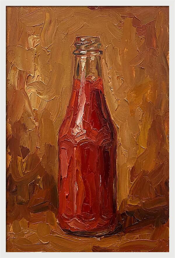 Ketchup Bottle Serenity