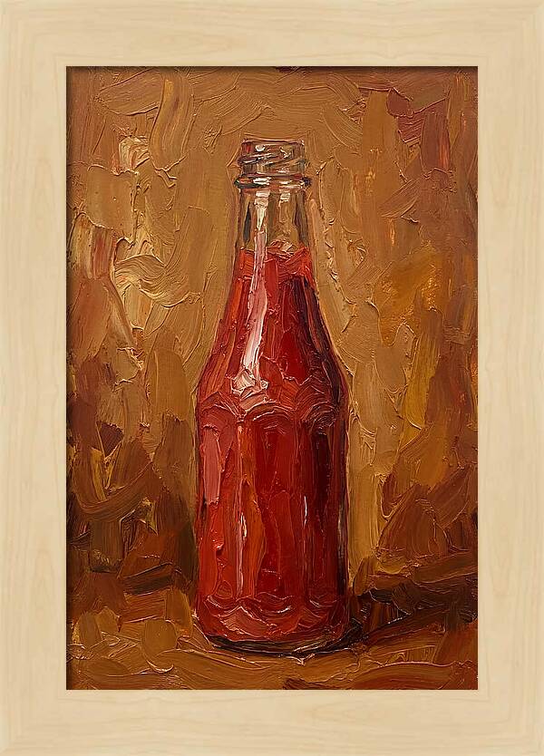 Ketchup Bottle Serenity