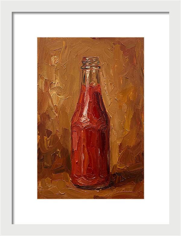 Ketchup Bottle Serenity