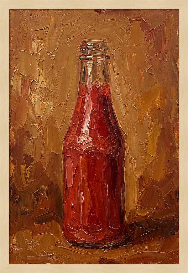 Ketchup Bottle Serenity