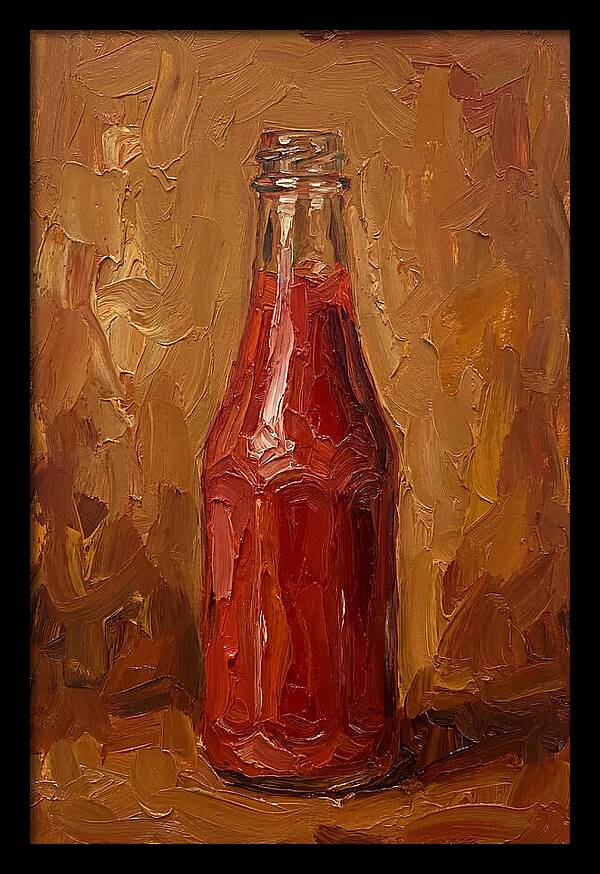 Ketchup Bottle Serenity