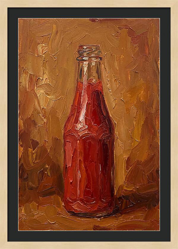 Ketchup Bottle Serenity
