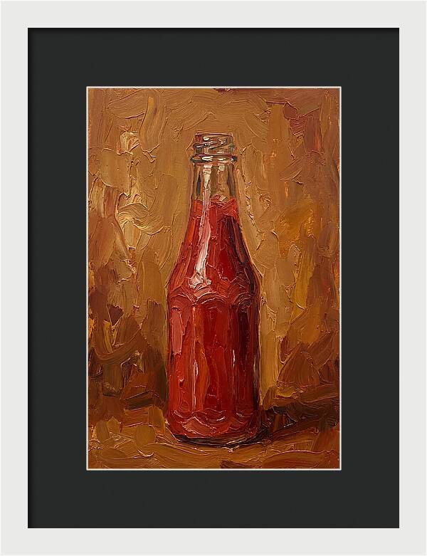 Ketchup Bottle Serenity