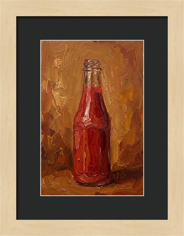 Ketchup Bottle Serenity