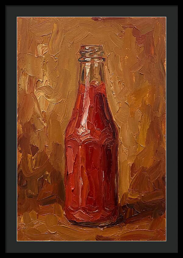 Ketchup Bottle Serenity