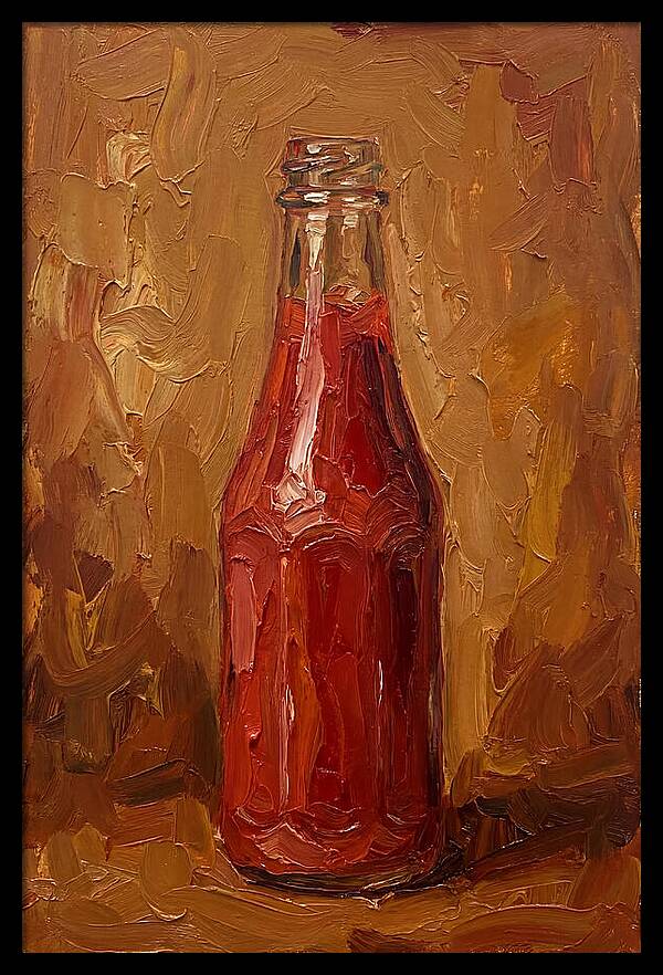 Ketchup Bottle Serenity