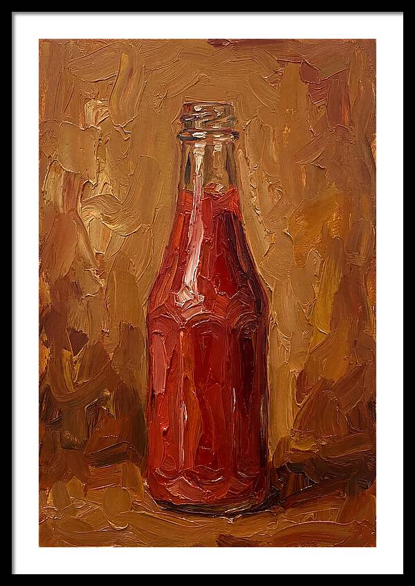 Ketchup Bottle Serenity