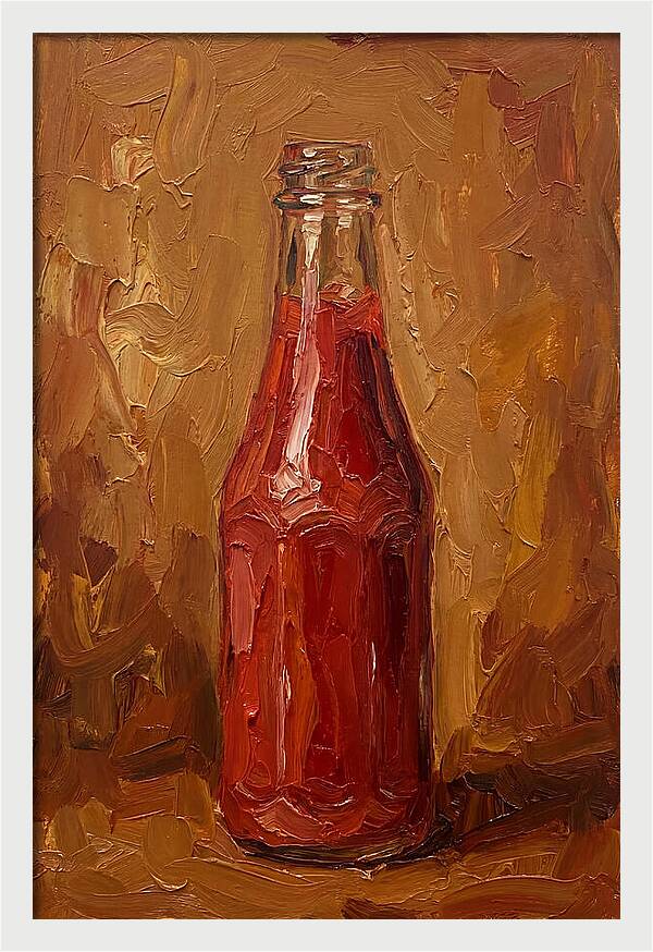 Ketchup Bottle Serenity