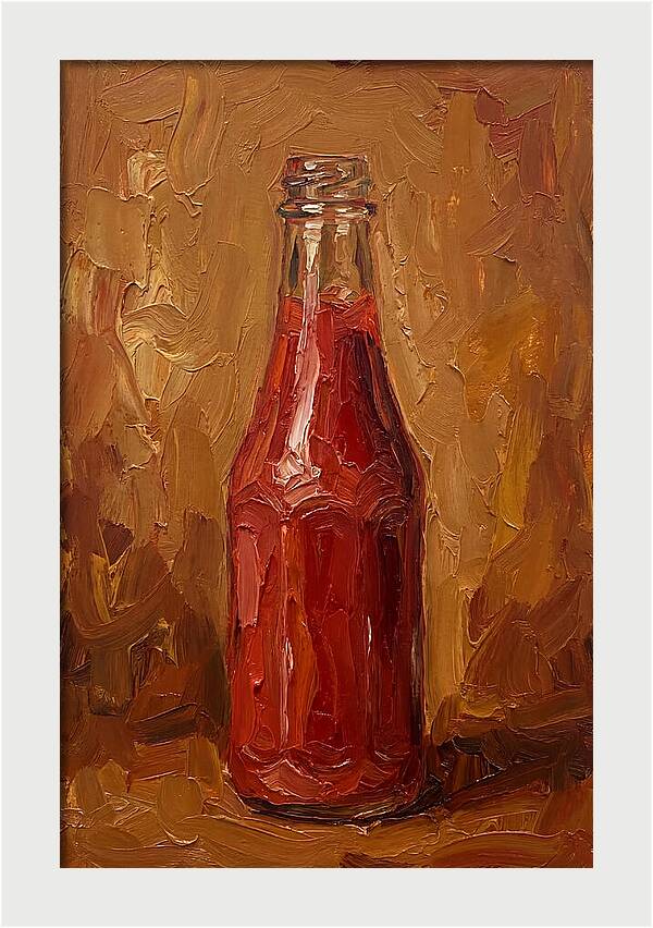 Ketchup Bottle Serenity