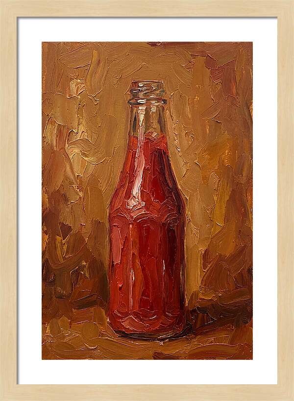 Ketchup Bottle Serenity