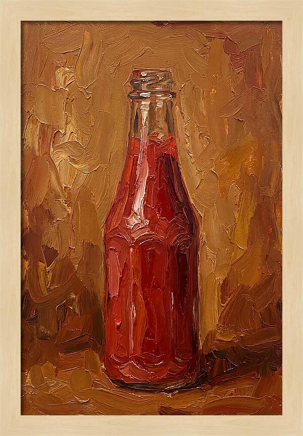 Ketchup Bottle Serenity