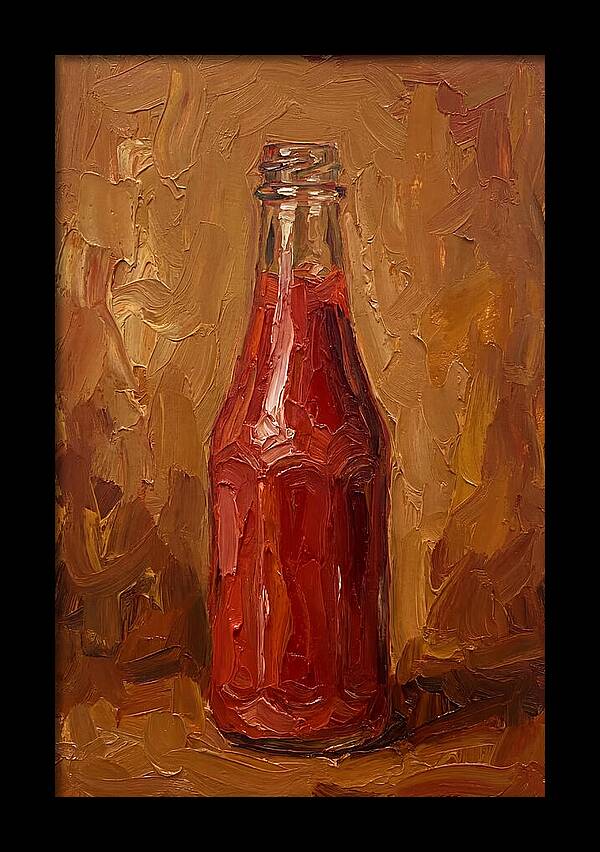Ketchup Bottle Serenity