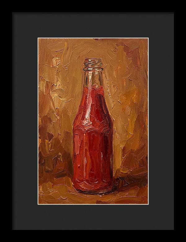 Ketchup Bottle Serenity