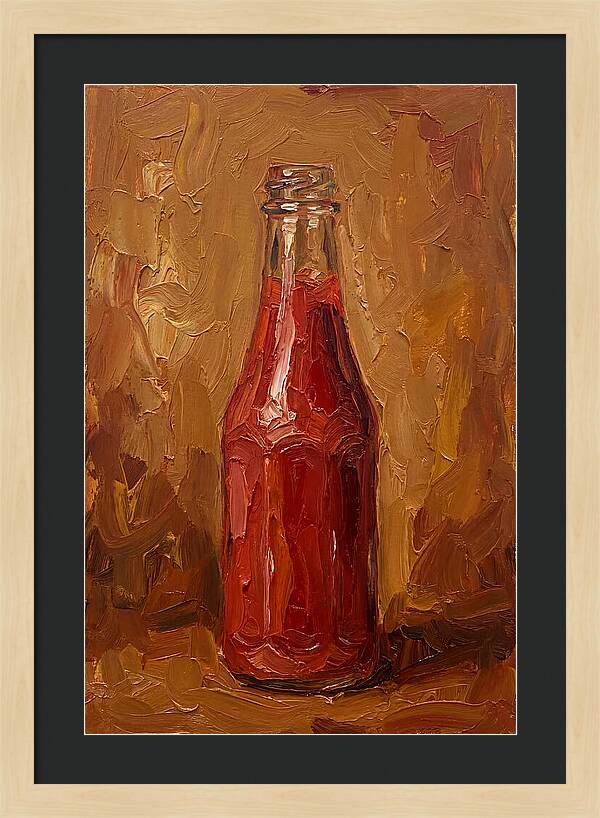 Ketchup Bottle Serenity