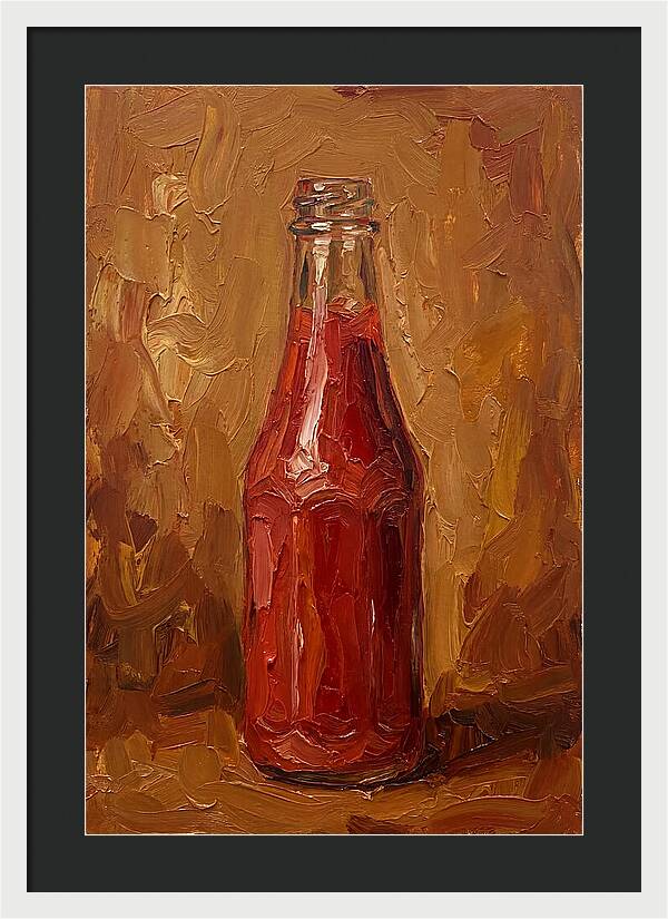 Ketchup Bottle Serenity