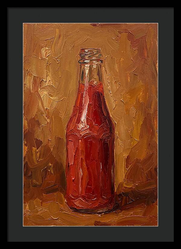 Ketchup Bottle Serenity