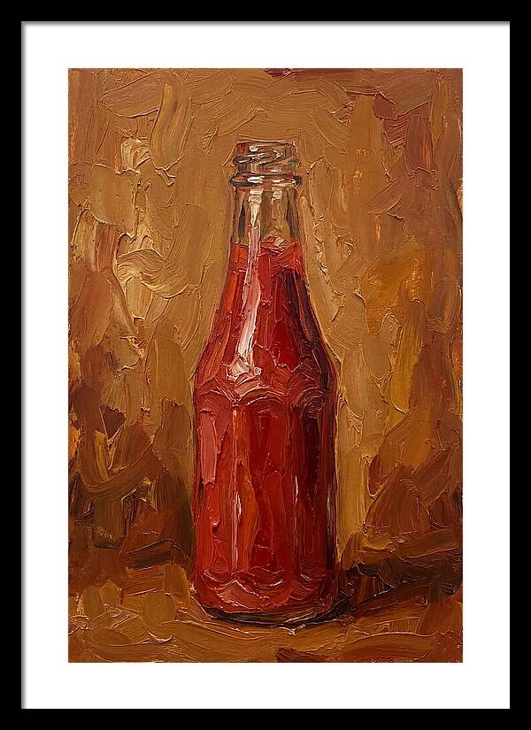 Ketchup Bottle Serenity