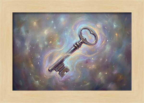 Key In Cosmic Space