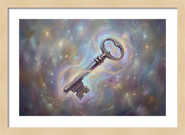 Key In Cosmic Space
