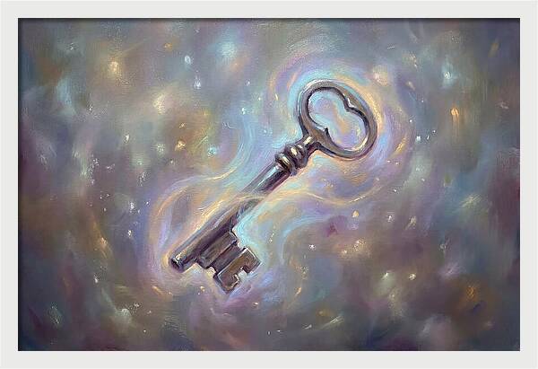 Key In Cosmic Space