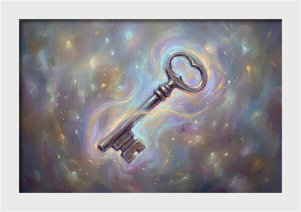 Key In Cosmic Space