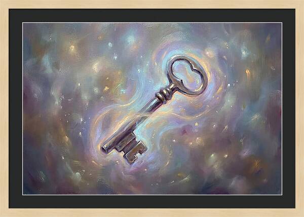 Key In Cosmic Space