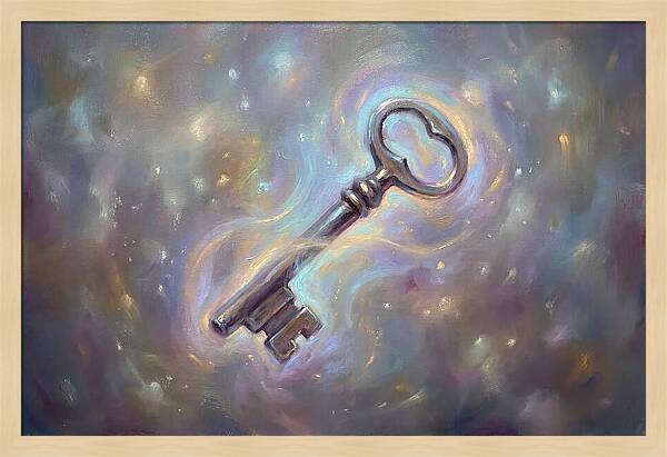 Key In Cosmic Space