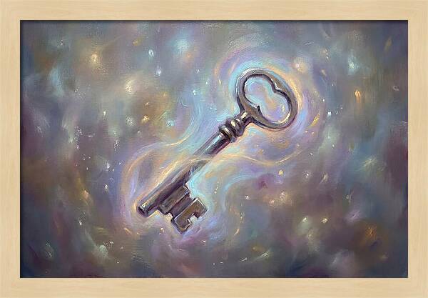 Key In Cosmic Space