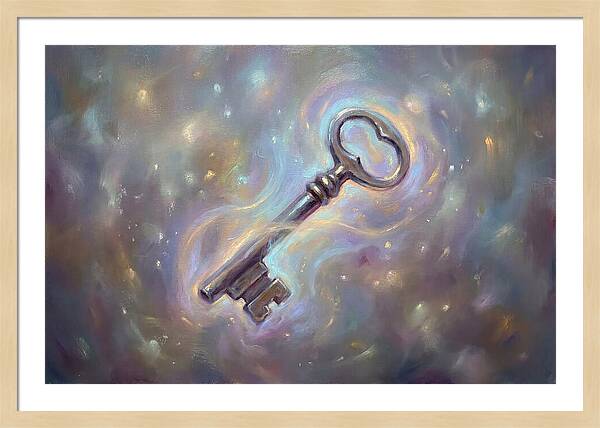 Key In Cosmic Space