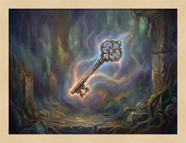 Key In Enchanted Realm