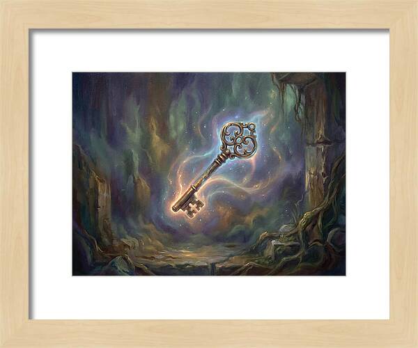 Key In Enchanted Realm