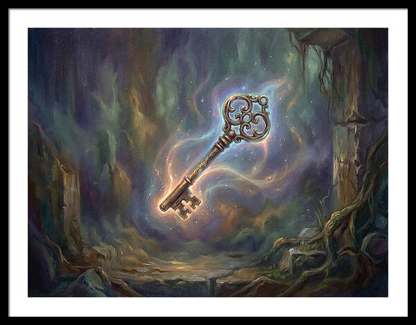 Key In Enchanted Realm
