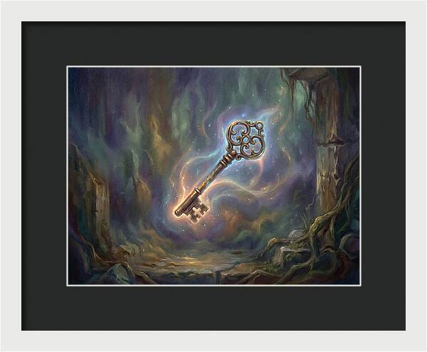 Key In Enchanted Realm