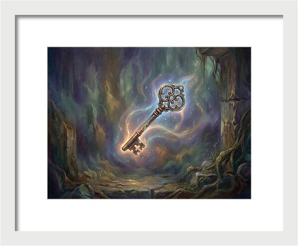 Key In Enchanted Realm