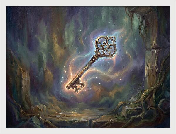 Key In Enchanted Realm